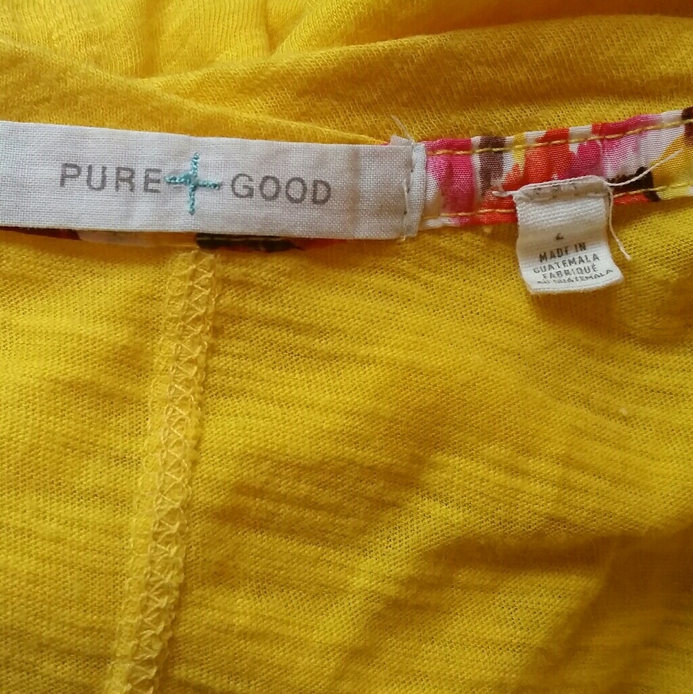 Pure+Good tunic from Anthropologie - Picture 3 of 3